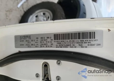 2018 Ram 2500 St from USA, damaged, VIN 3C6TR5CT8JG306678